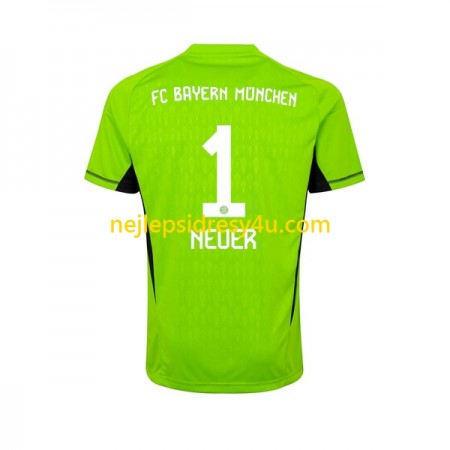 Fotbalový Dres FC Bayern Mnichov Manuel Neuer 1 Brankářské Venkovní 2023/24